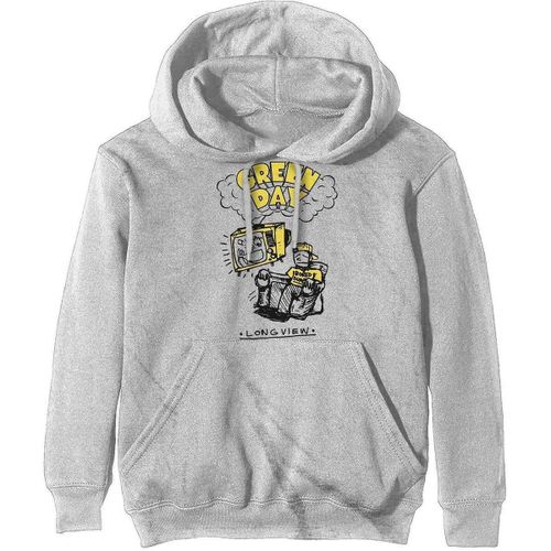 Sweat-shirt Longview Doodle - Green Day - Modalova