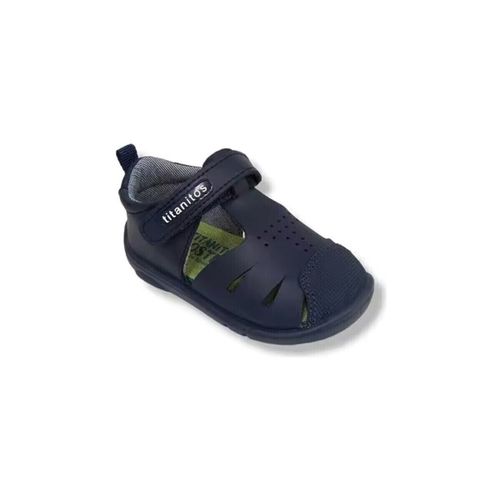 Sandales plates B 500 LATE Marine - Titanitos - Modalova