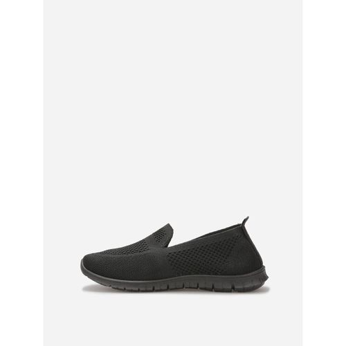 Baskets Baskets, slip-on - Noir - La Modeuse - Modalova