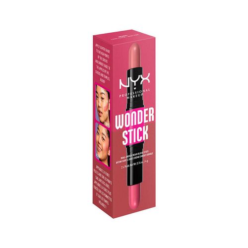 Blush & poudres Wonder Stick Blush 01-pêche Clair Et Rose Bébé - Nyx Professional Make Up - Modalova
