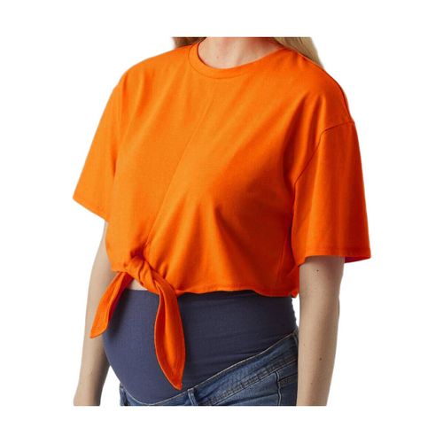 T-shirt Mamalicious Lkay Cropped - Mamalicious - Modalova