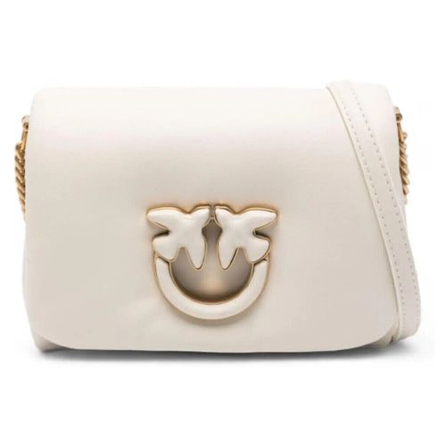 Sac Sac rose puff bébé amour cliquez blanc - Pinko - Modalova