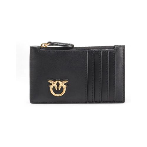 Portefeuille Pink Cartoon Noir - Pinko - Modalova