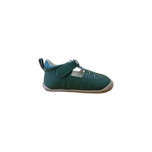 Sandales plates CRB520 EZRA Respectful Sandal Vert - Titanitos - Modalova