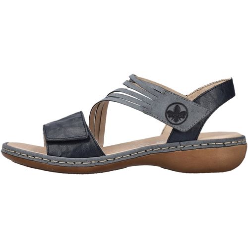 Sandales Sandales Cuir Lugano - Rieker - Modalova