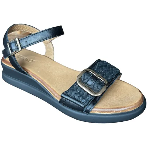 Sandales - Sandales A95013 Noir - Inuovo - Modalova