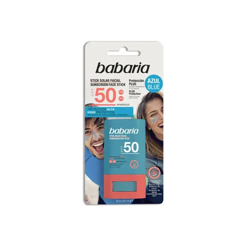 Protections solaires Stick Visage Bleu Solaire Spf50 - Babaria - Modalova
