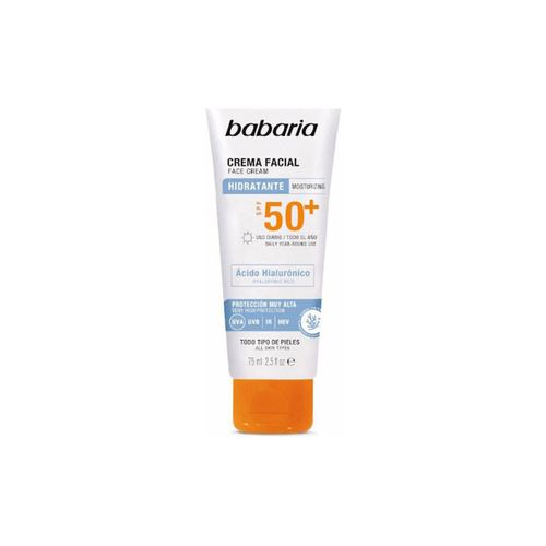 Protections solaires Crème Visage À L 39;acide Hyaluronique Solaire Spf50+ - Babaria - Modalova