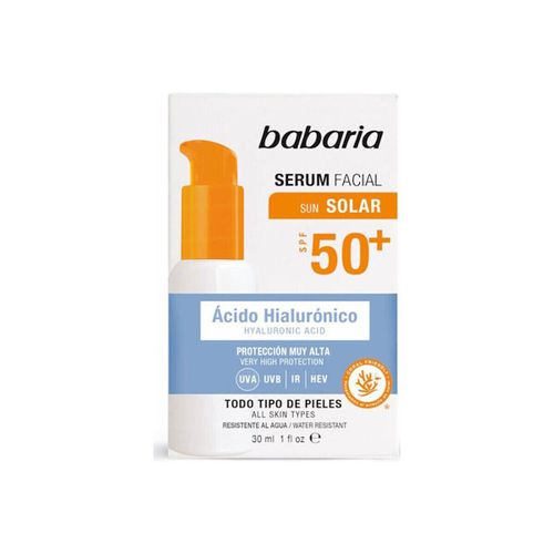 Protections solaires Sérum Visage À L 39;acide Hyaluronique Solaire Spf50+ - Babaria - Modalova