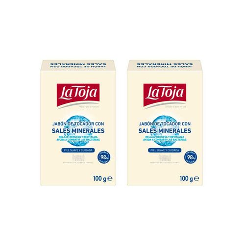 Produits bains Savon Hydrothermique Pour Les Mains Pack 2 X - La Toja - Modalova