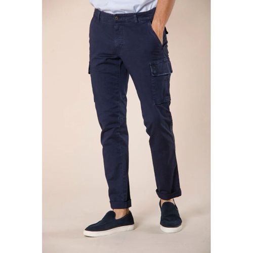 Pantalon CHILE CBE109/SS - 2PN2A2145-006 BLU NAVY - Mason's - Modalova