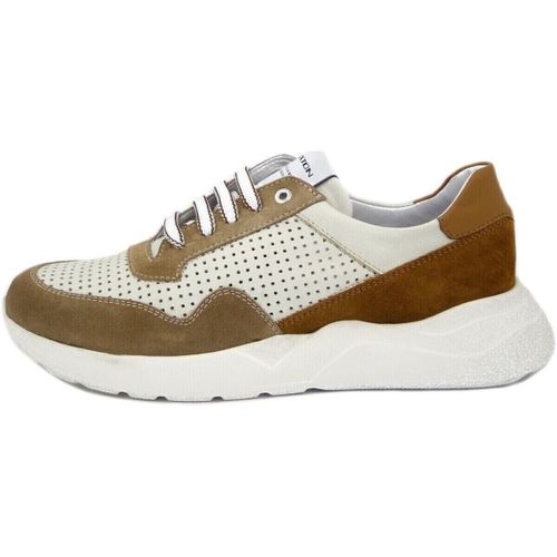 Baskets basses Chaussures, Sneakers en Cuir, Semelle Amovible-844 - Exton - Modalova