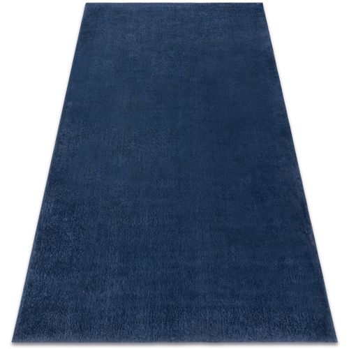 Tapis Tapis de lavage moderne LINDO bleu foncé, 60x100 cm - Rugsx - Modalova