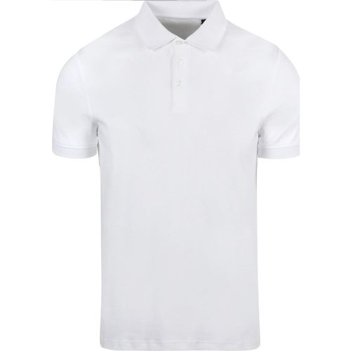 T-shirt Polo Liquid Blanche - Suitable - Modalova