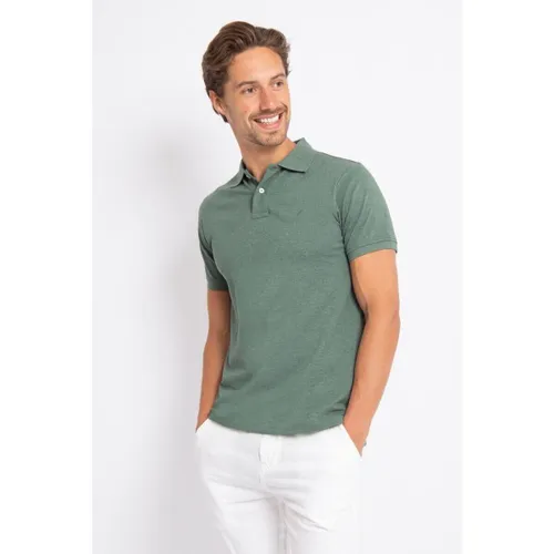 T-shirt Suitable Polo Mang Vert - Suitable - Modalova