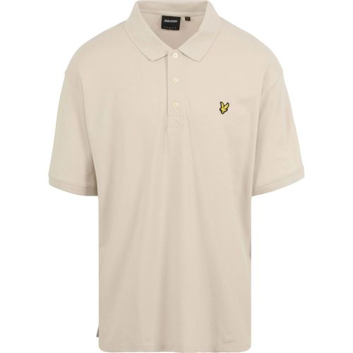 T-shirt Polo Écru Grande Taille - Lyle & Scott - Modalova