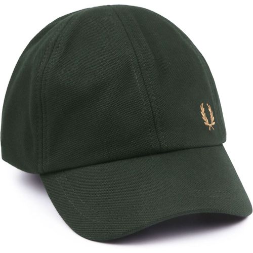 Casquette Chapeau Logo Vert Foncé - Fred Perry - Modalova