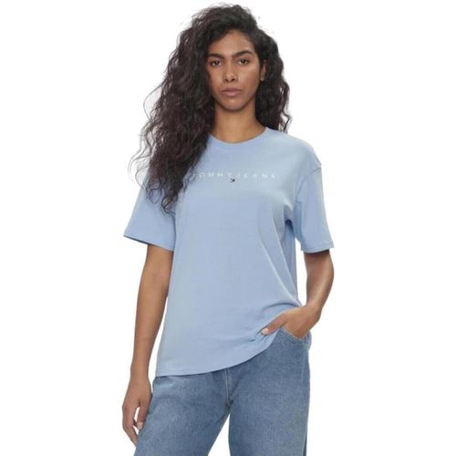 T-shirt DW0DW17836-C3S - Tommy Hilfiger - Modalova