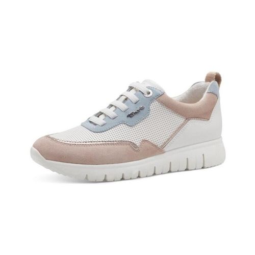 Baskets BASKETS 83706 CUIR BLANC - Tamaris - Modalova