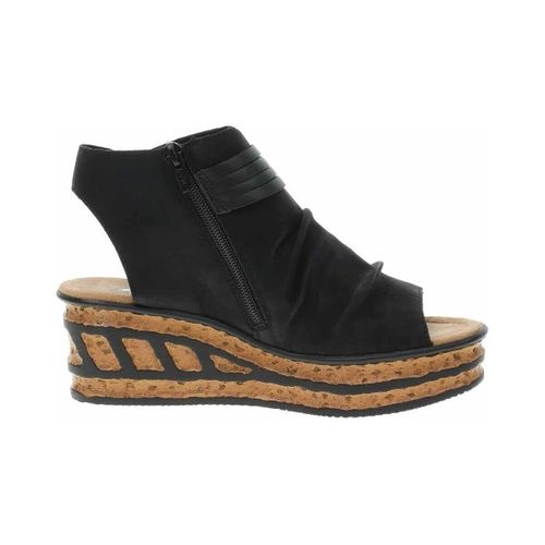 Sandales compensées Rieker 6819100 - Rieker - Modalova