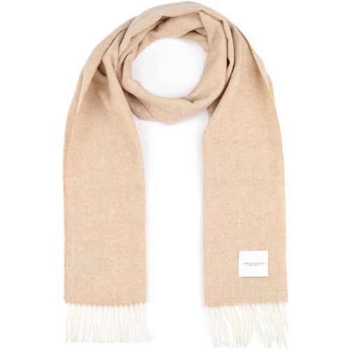 Echarpe Écharpe Agneline Beige Clair - Profuomo - Modalova