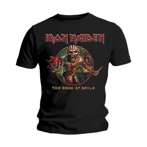 T-shirt Book of Souls Eddie - Iron Maiden - Modalova