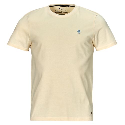 T-shirt Faguo ARCY T-SHIRT COTTON - Faguo - Modalova