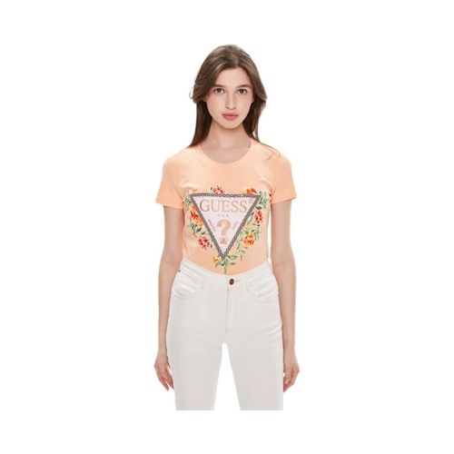 T-shirt Guess flowers - Guess - Modalova