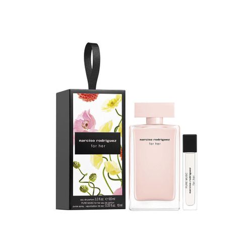 Coffrets de parfums eau de parfum 100ml + Mini Pure Musc 10ml - Narciso Rodriguez - Modalova