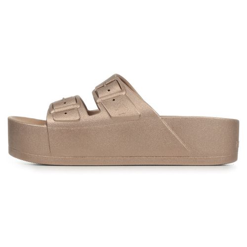 Sandales compensées Caipirinha Metallic - Cacatoès - Modalova