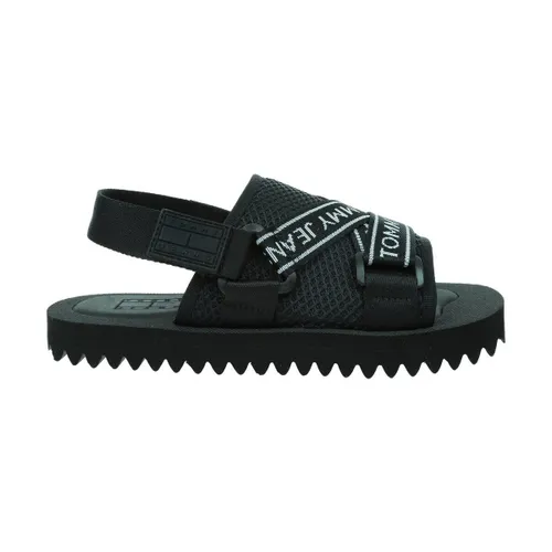 Sandales plates EN0EN02462BDS - Tommy Hilfiger - Modalova