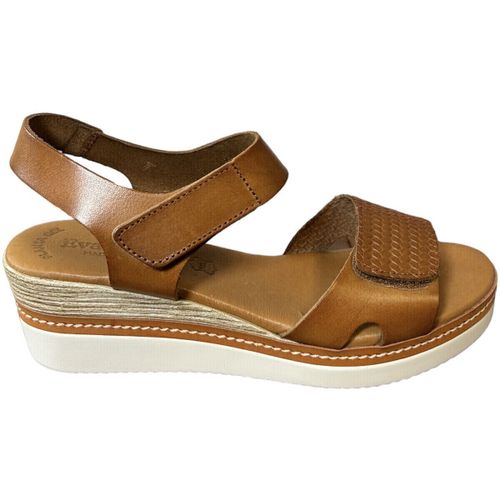 Sandales - Sandales 565 Camel - Eva Frutos - Modalova