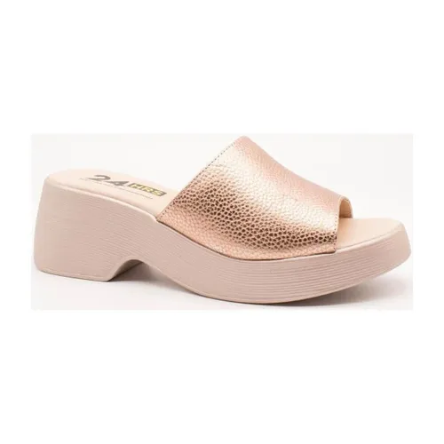 Sandales 24 Hrs 26020 Adriam Rose - 24 Hrs - Modalova