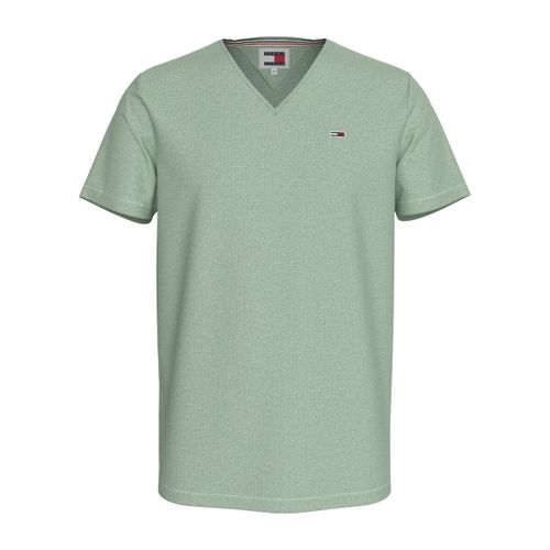 T-shirt T shirt Ref 62929 LXY Vert - Tommy Jeans - Modalova