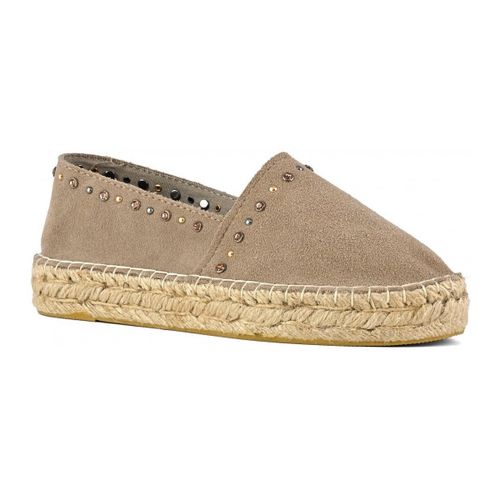 Sandales - Espadrilles Taupe - Colors of California - Modalova