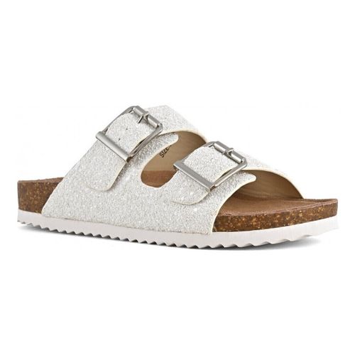 Sandales - Mules Glitter Blanc - Colors of California - Modalova