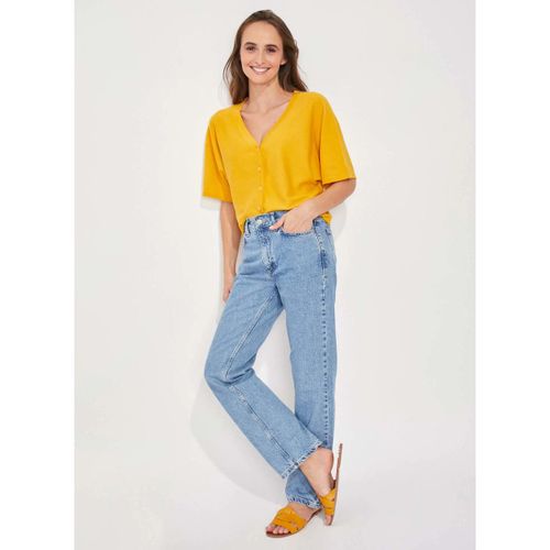 Gilet Gilet manches courtes maille MELIO - La Fiancee Du Mekong - Modalova