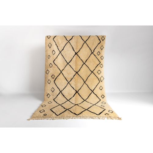 Tapis Tapis BERBER MR1652 Beni Mrirt tissé main 160x260 cm - Rugsx - Modalova