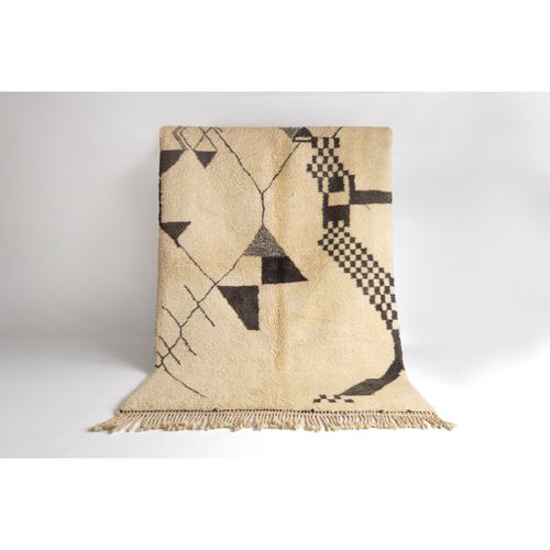 Tapis Tapis BERBER MR1801 Beni Mrirt tissé main 150x240 cm - Rugsx - Modalova