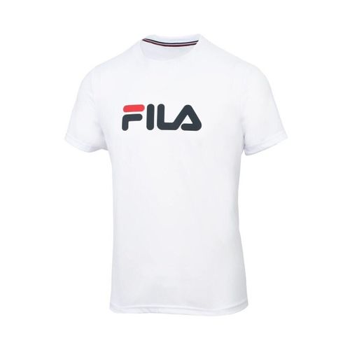 T-shirt Fila Classic Logo Tennis - Fila - Modalova