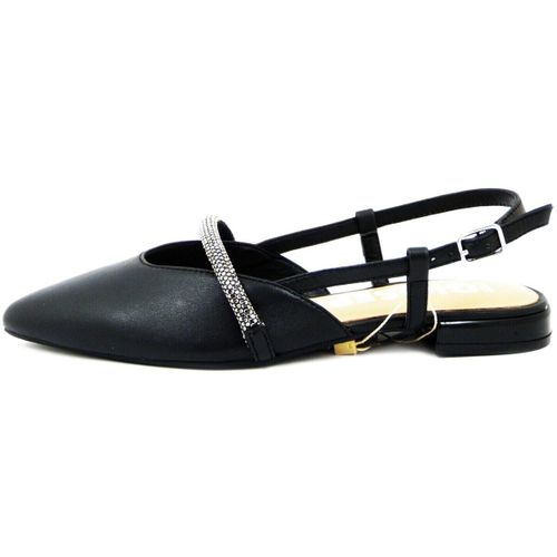 Ballerines Chaussures, Sling Back, Cuir douce, Strass - 72147 - Gioseppo - Modalova
