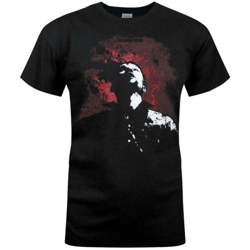 T-shirt Shot In The Head - The Walking Dead - Modalova