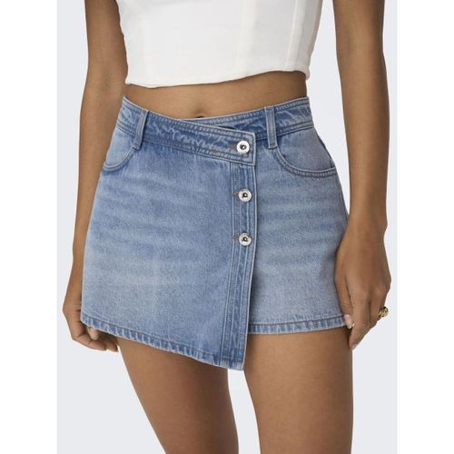 Jupes 15256608 LESLY-LIGHT BLUE DENIM - Only - Modalova