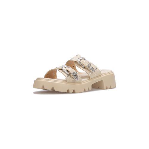 Claquettes Tongs, mules - Taupe - La Modeuse - Modalova