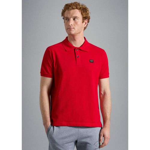 Polo Paul & Shark Polo rouge - Paul & Shark - Modalova