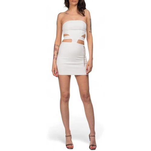 Robe Nos robe short aderesecret blanc découpe - No Secrets - Modalova