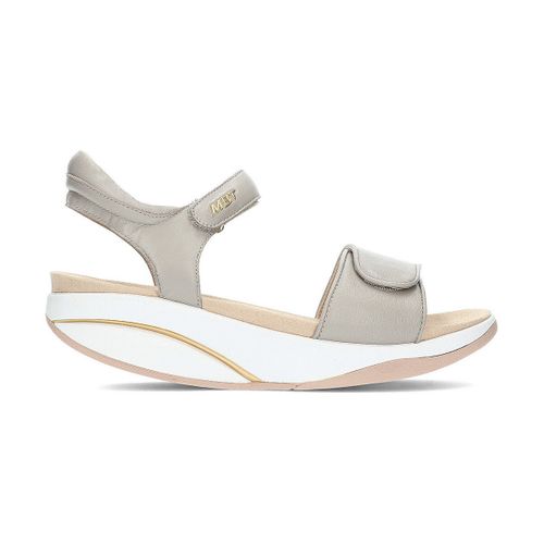 Baskets basses Mbt 703255 gris - Mbt - Modalova