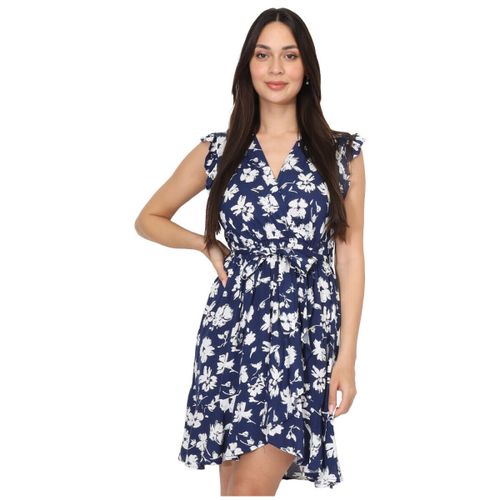 Robe courte Robes - Bleu Marine - La Modeuse - Modalova