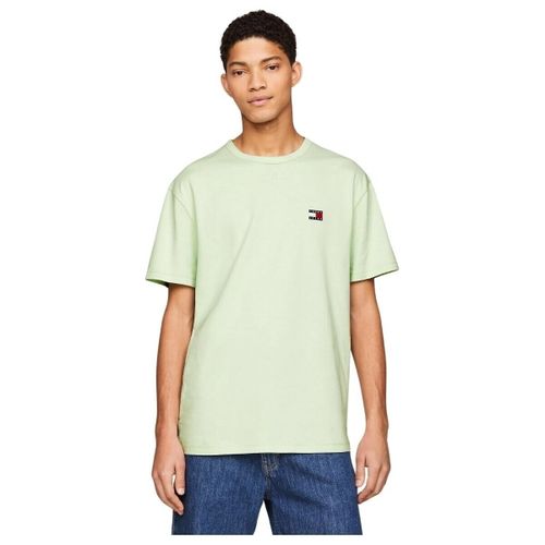 T-shirt T shirt Ref 62952 LXY Vert - Tommy Jeans - Modalova