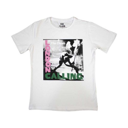 T-shirt The Clash London Calling - The Clash - Modalova